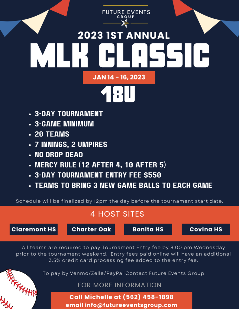 2023 MLK Classic Future Events Group